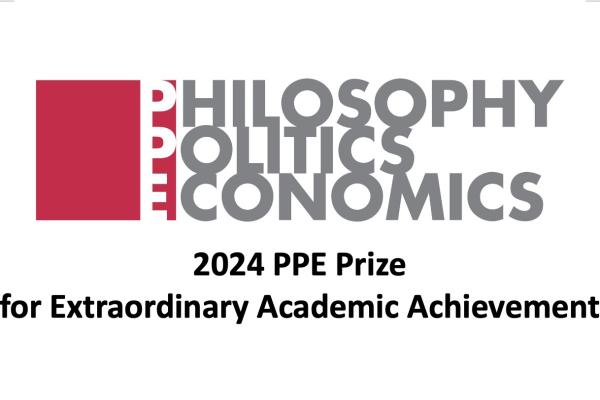 2024 PPE Prize for Extraordinary Academic Achievement